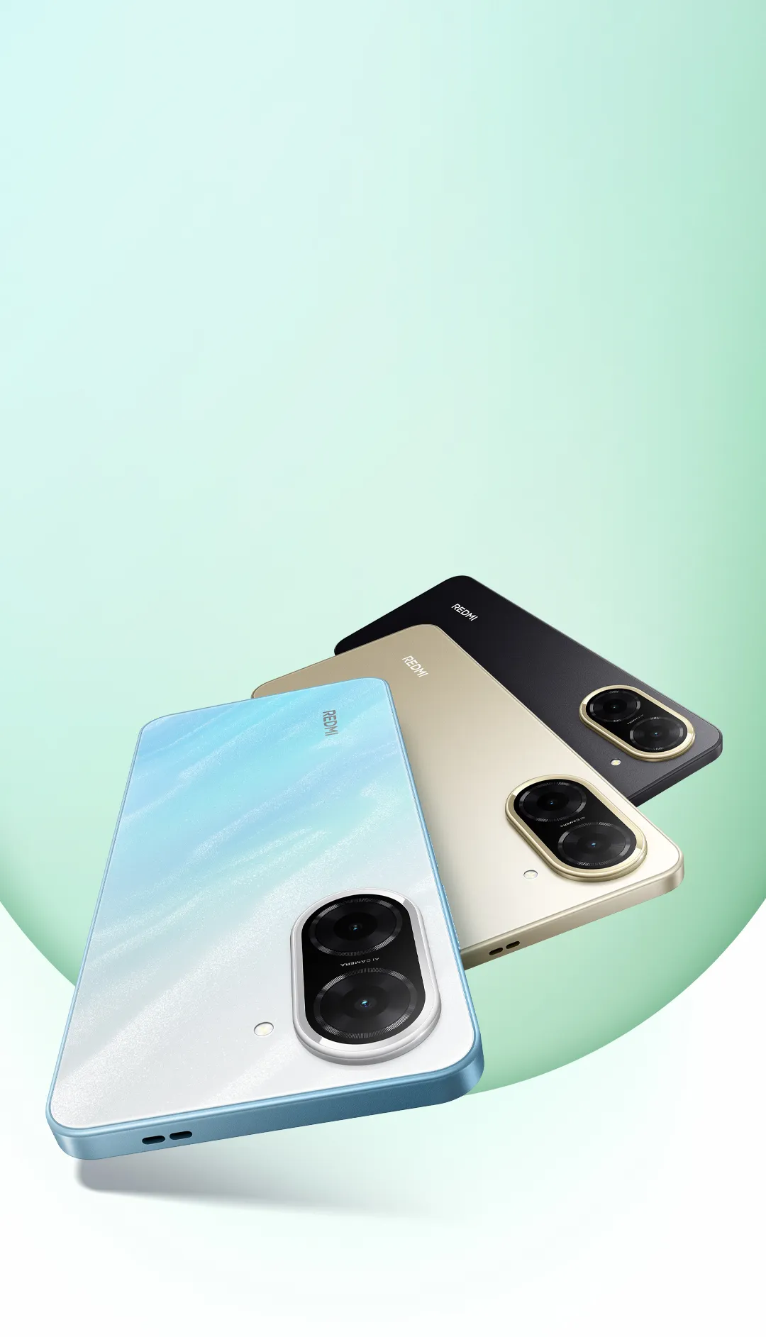 CELULAR REDMI A5 8GB/128GB AZUL, vista 2